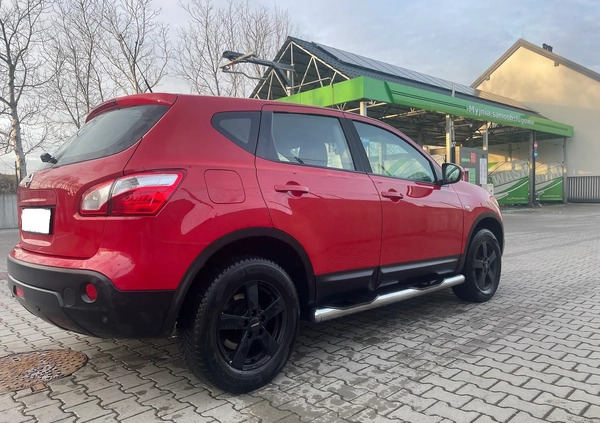 Nissan Qashqai cena 40900 przebieg: 175000, rok produkcji 2011 z Czarnków małe 326
